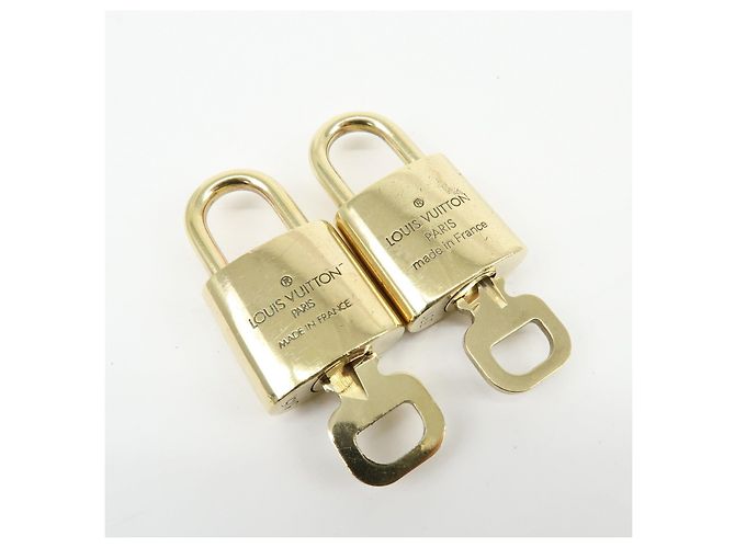 Louis Vuitton Lotto di 10 Lucchetti e Chiavi Gold - vista 12