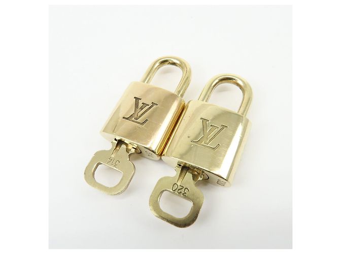 Louis Vuitton Lotto di 10 Lucchetti e Chiavi Gold - vista 9