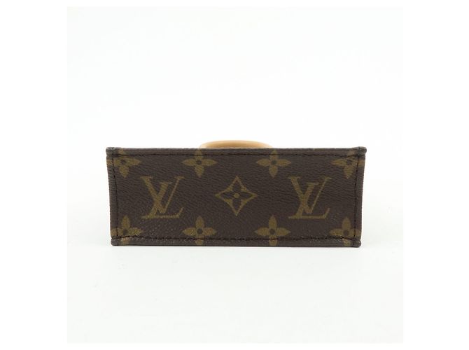 Louis Vuitton Monogram Petit Sac Plat Borsa 2Way Borsa a Mano e a Spalla M69442 - vista 5