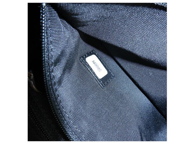 Borsa a mano e tote CHANEL COCO Mark in pelle scamosciata Bordeaux - vista 23