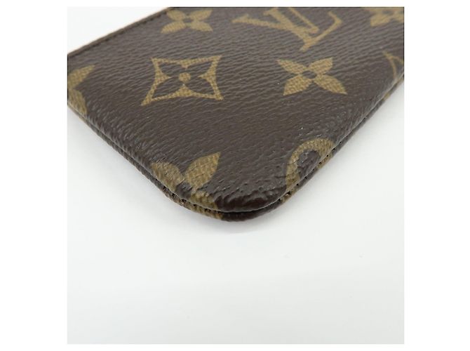 Louis Vuitton Monogram Pochette Cles Coin Case Key Case M62650 - vista 10