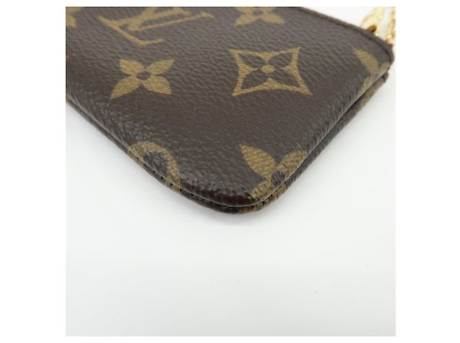 Louis Vuitton Monogram Pochette Cles Coin Case Key Case M62650 - vista 11