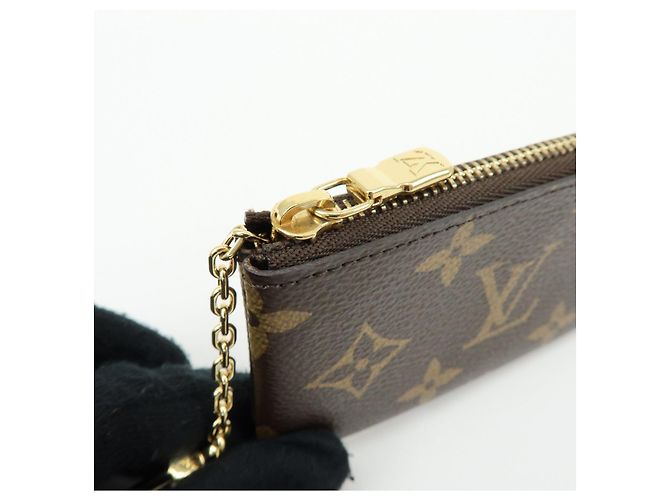 Louis Vuitton Monogram Pochette Cles Coin Case Key Case M62650 - vista 12