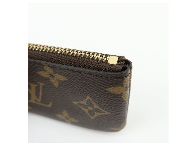 Louis Vuitton Monogram Pochette Cles Coin Case Key Case M62650 - vista 13