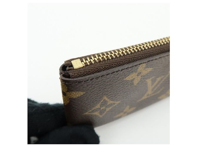Louis Vuitton Monogram Pochette Cles Coin Case Key Case M62650 - vista 14
