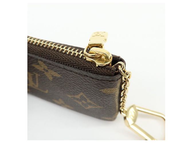 Louis Vuitton Monogram Pochette Cles Coin Case Key Case M62650 - vista 15