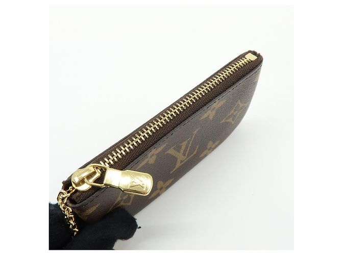 Louis Vuitton Monogram Pochette Cles Coin Case Key Case M62650 - vista 16