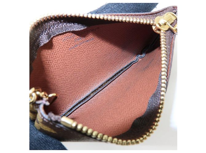 Louis Vuitton Monogram Pochette Cles Coin Case Key Case M62650 - vista 17