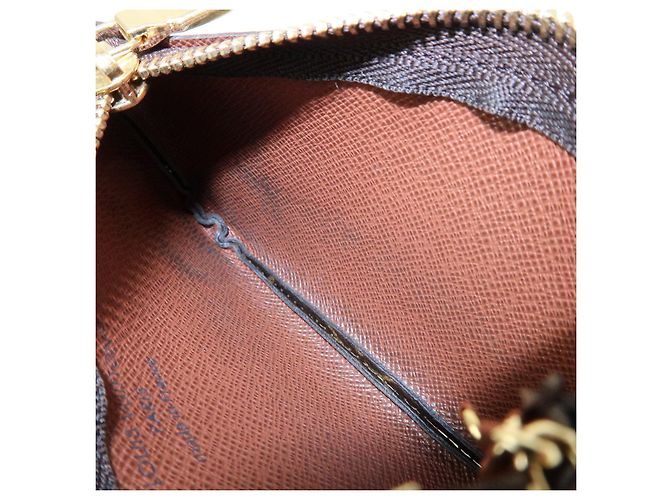 Louis Vuitton Monogram Pochette Cles Coin Case Key Case M62650 - vista 18
