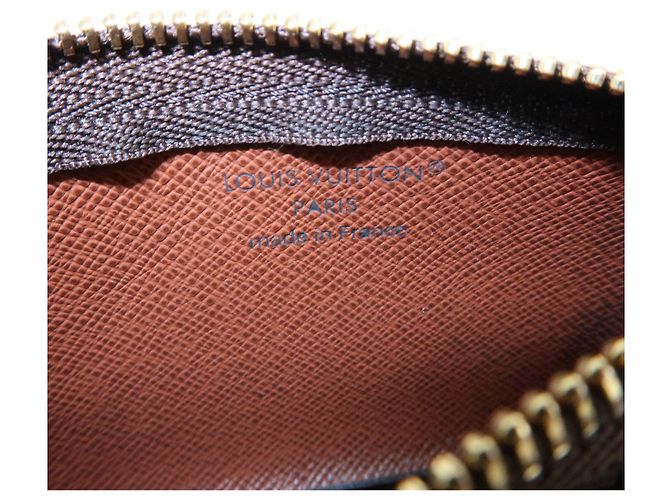 Louis Vuitton Monogram Pochette Cles Coin Case Key Case M62650 - vista 19