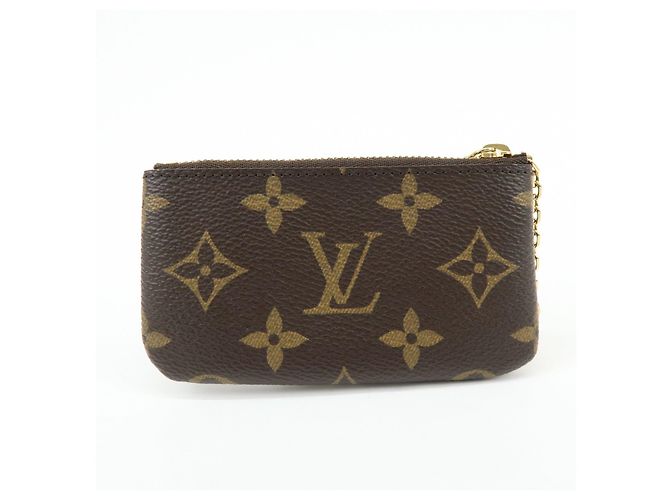 Louis Vuitton Monogram Pochette Cles Coin Case Key Case M62650 - vista 2