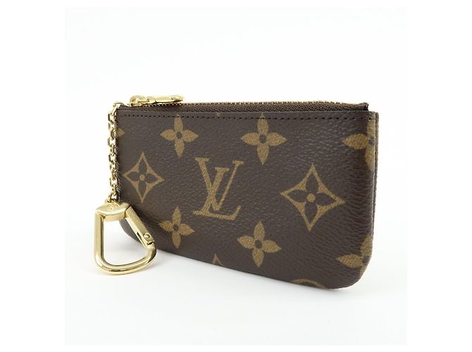 Louis Vuitton Monogram Pochette Cles Coin Case Key Case M62650 - vista 3