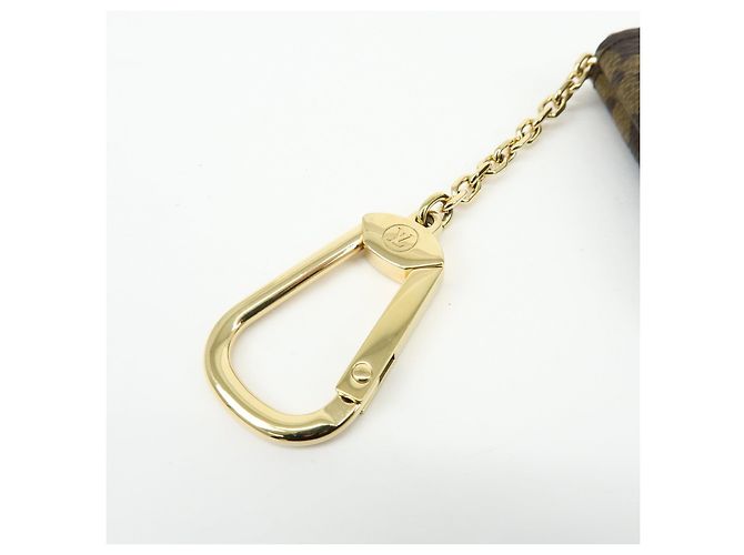 Louis Vuitton Monogram Pochette Cles Coin Case Key Case M62650 - vista 6