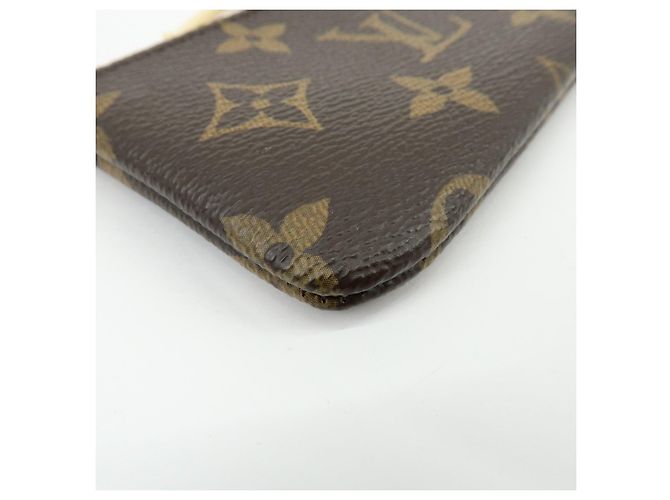 Louis Vuitton Monogram Pochette Cles Coin Case Key Case M62650 - vista 8