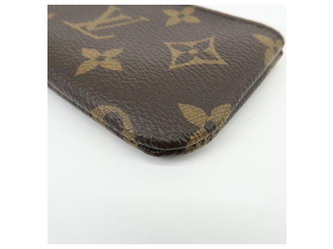 Louis Vuitton Monogram Pochette Cles Coin Case Key Case M62650 - vista 9