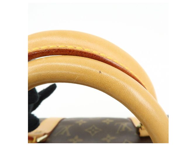 Louis Vuitton Monogram Keep All Bandouliere 50 Boston Bag M41416 - vista 12