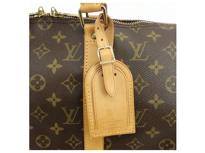 Louis Vuitton Monogram Keep All Bandouliere 50 Boston Bag M41416 - vista 14