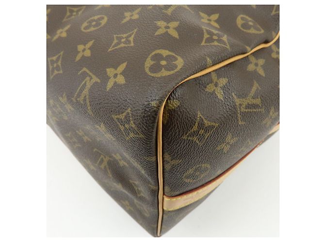 Louis Vuitton Monogram Keep All Bandouliere 50 Boston Bag M41416 - vista 17