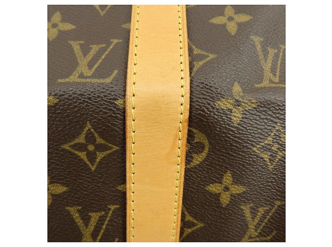 Louis Vuitton Monogram Keep All Bandouliere 50 Boston Bag M41416 - vista 18