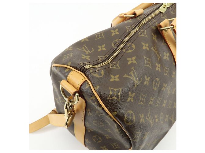 Louis Vuitton Monogram Keep All Bandouliere 50 Boston Bag M41416 - vista 19