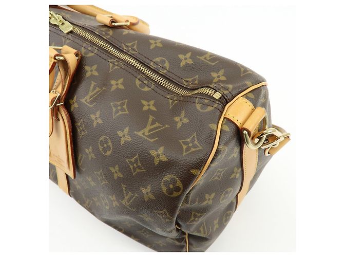 Louis Vuitton Monogram Keep All Bandouliere 50 Boston Bag M41416 - vista 20