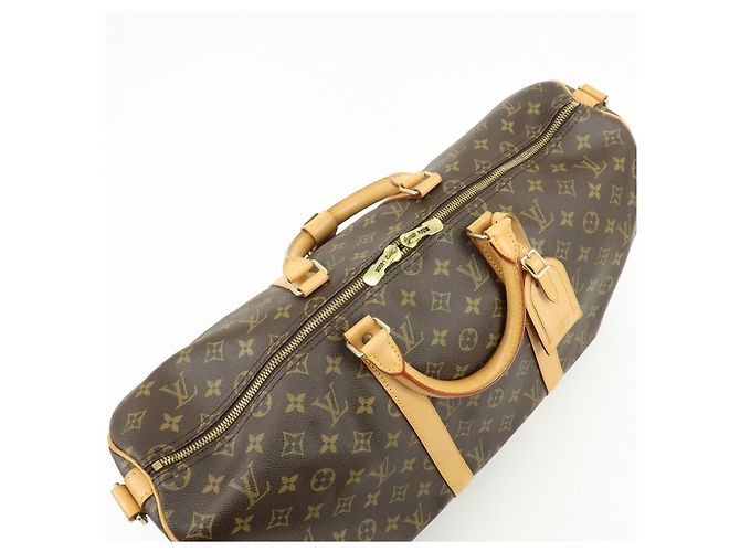 Louis Vuitton Monogram Keep All Bandouliere 50 Boston Bag M41416 - vista 21