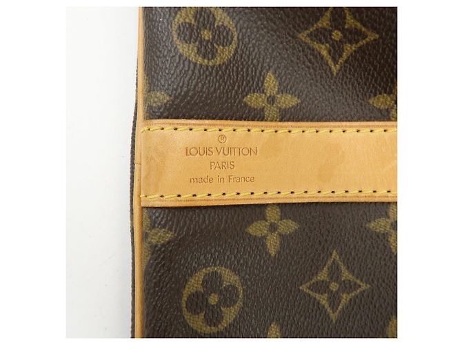 Louis Vuitton Monogram Keep All Bandouliere 50 Boston Bag M41416 - vista 23