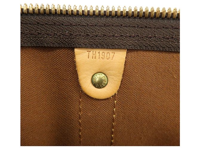 Louis Vuitton Monogram Keep All Bandouliere 50 Boston Bag M41416 - vista 24
