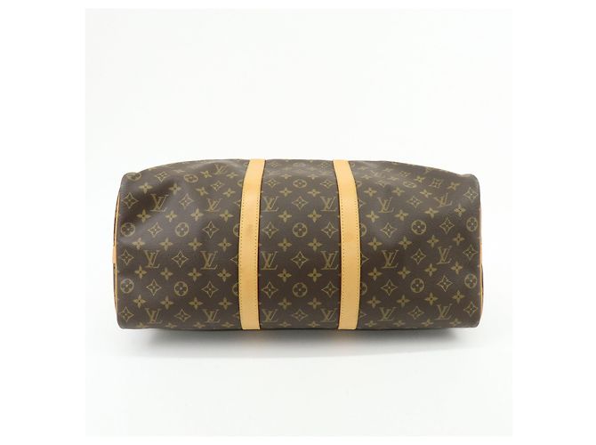 Louis Vuitton Monogram Keep All Bandouliere 50 Boston Bag M41416 - vista 5