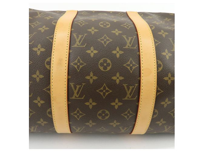 Louis Vuitton Monogram Keep All Bandouliere 50 Boston Bag M41416 - vista 6