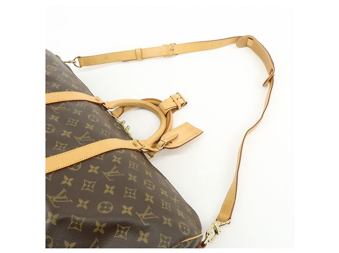 Louis Vuitton Monogram Keep All Bandouliere 50 Boston Bag M41416 - vista 7