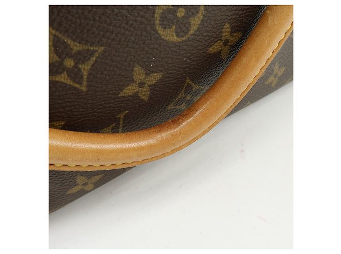 Louis Vuitton Monogram Looping GM Schultertasche Braun M51145 - Ansicht 10