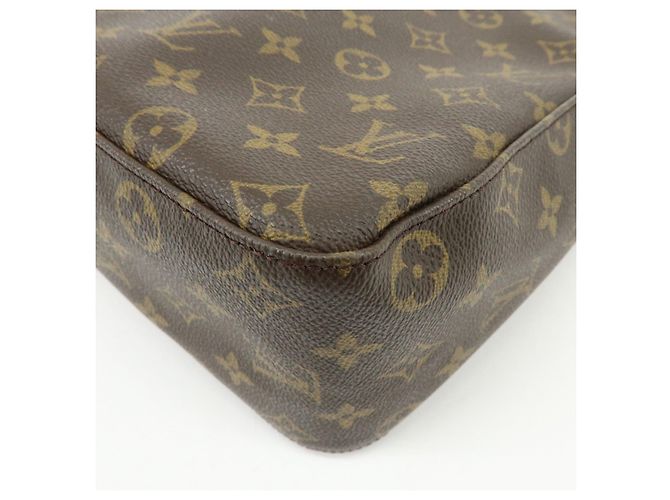 Louis Vuitton Monogram Looping GM Schultertasche Braun M51145 - Ansicht 12