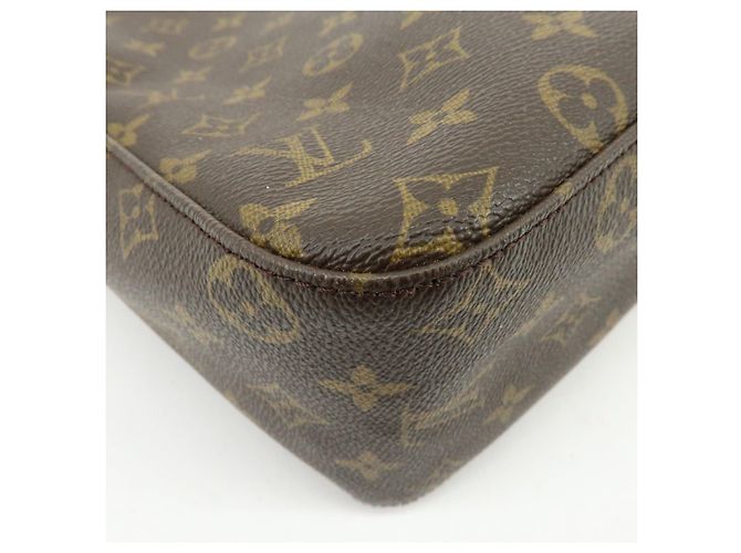 Louis Vuitton Monogram Looping GM Schultertasche Braun M51145 - Ansicht 13