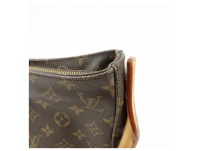 Louis Vuitton Monogram Looping GM Schultertasche Braun M51145 - Ansicht 16