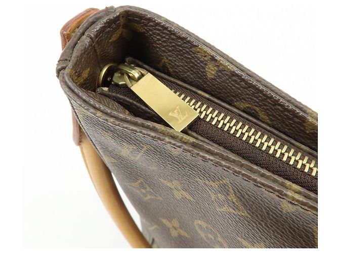 Louis Vuitton Monogram Looping GM Schultertasche Braun M51145 - Ansicht 17