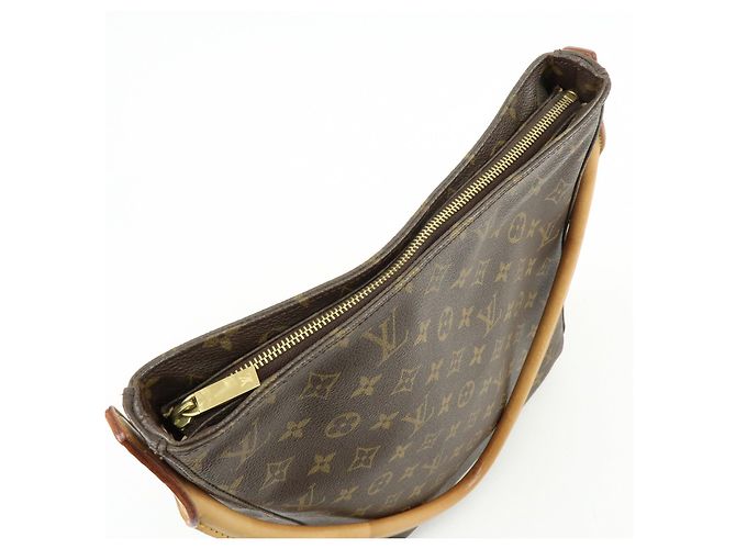 Louis Vuitton Monogram Looping GM Schultertasche Braun M51145 - Ansicht 18