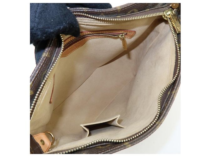 Louis Vuitton Monogram Looping GM Schultertasche Braun M51145 - Ansicht 19