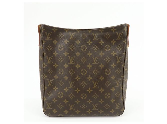Louis Vuitton Monogram Looping GM Schultertasche Braun M51145 - Ansicht 2