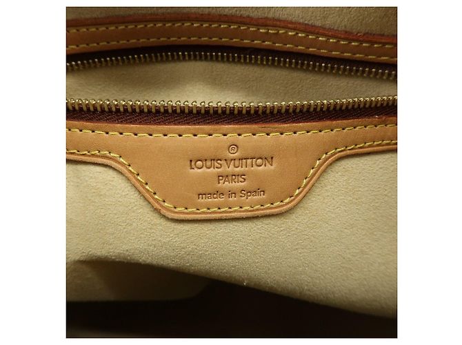Louis Vuitton Monogram Looping GM Schultertasche Braun M51145 - Ansicht 23
