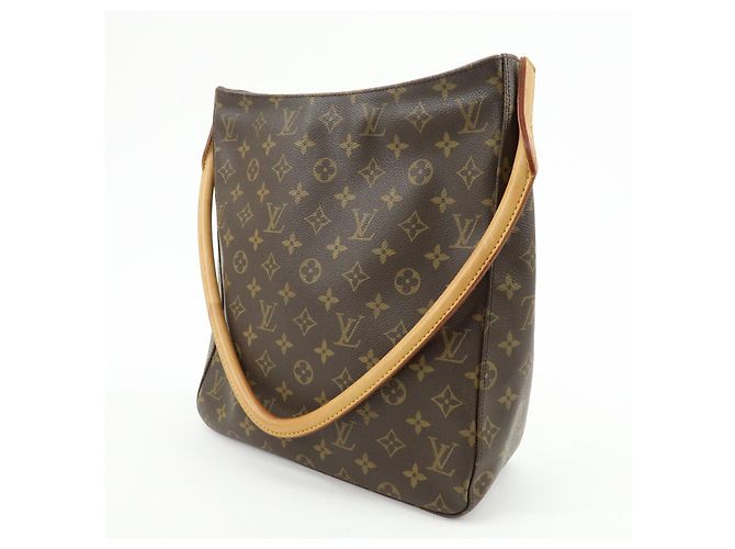 Louis Vuitton Monogram Looping GM Schultertasche Braun M51145 - Ansicht 3