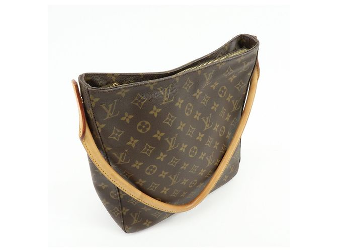 Louis Vuitton Monogram Looping GM Schultertasche Braun M51145 - Ansicht 4