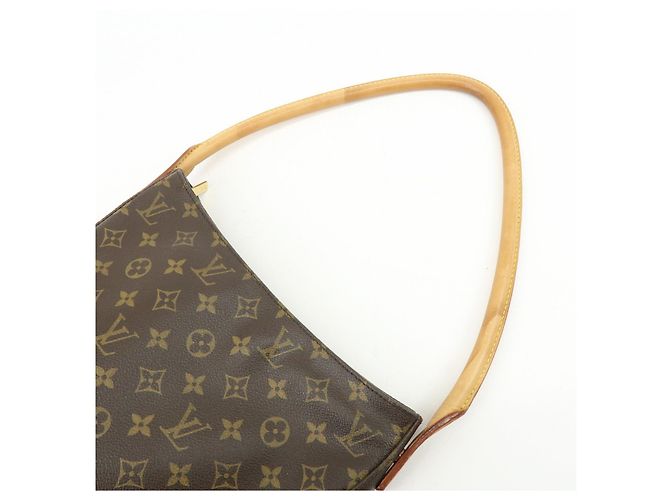 Louis Vuitton Monogram Looping GM Schultertasche Braun M51145 - Ansicht 6