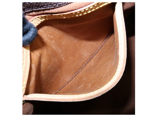 Louis Vuitton Monogram Speedy 25 Boston Bag Hand Bag Brown M41528 - vista 20