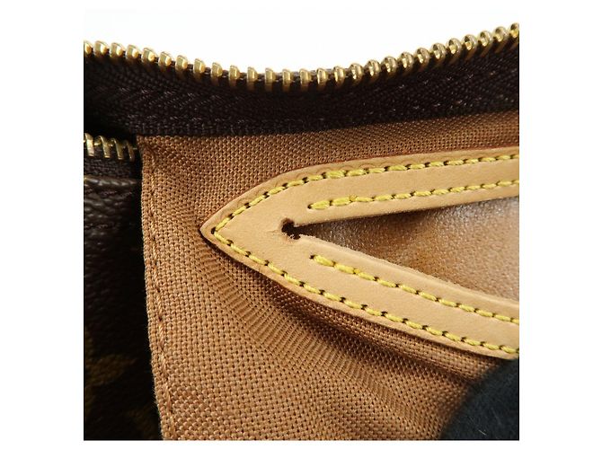 Louis Vuitton Monogram Speedy 25 Boston Bag Hand Bag Brown M41528 - vista 21