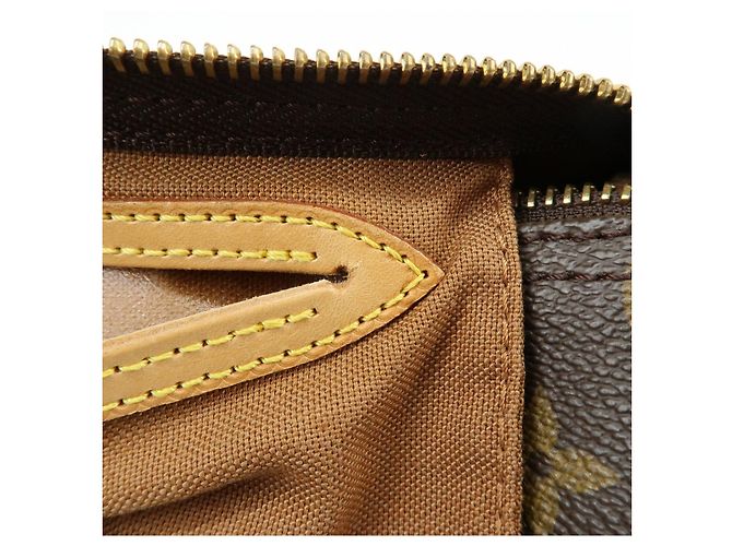 Louis Vuitton Monogram Speedy 25 Boston Bag Hand Bag Brown M41528 - vista 22