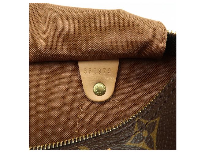 Louis Vuitton Monogram Speedy 25 Boston Bag Hand Bag Brown M41528 - vista 24