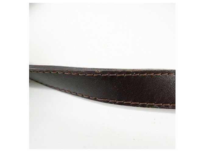 FENDI Zucca Mamma Baguette Borsa a tracolla in tela e pelle Marrone 26325 - vista 12