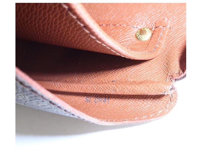 Borsa a tracolla Louis Vuitton Monogram Cartouchiere MM Marrone M51253 - vista 23