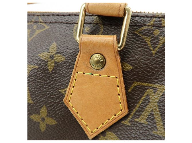 Louis Vuitton Monogram Speedy 25 Boston Bag Hand Bag Brown M41528 - vista 10